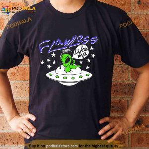 Flawless Lucki Store Flawless Alien Star Shirt 2