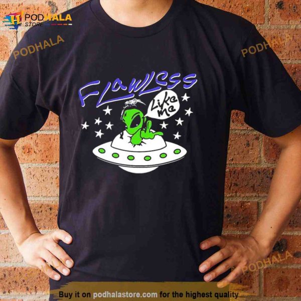 flawless Lucki Store Flawless Alien Star Shirt
