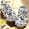 Floral Dinosaur Pattern Jurassic Park 3D Crocs Crocband