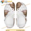Floral Highlands Cow 3D Crocs Crocband
