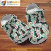 Floral Labrador Dog Flower 3D Crocs Crocband