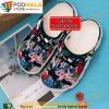 Floral Life Nurse 3D Crocs Crocband Slippers