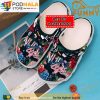 Floral Nurse Life 3D Crocs Crocband Classic Clog