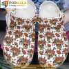 Floral Skull Pattern Gifts 3D Crocs Crocband Slippers