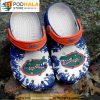 Florida Gators Football NCAA 3D Crocs Crocband Clog Shoes