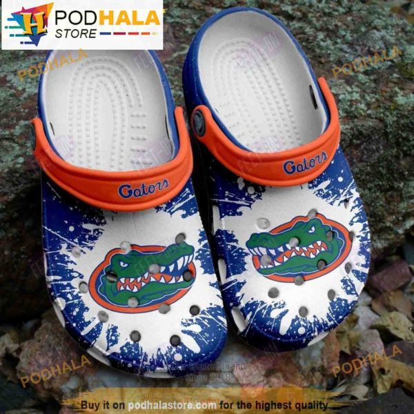 Florida Gators Football NCAA 3D Crocs Crocband Clog Shoes