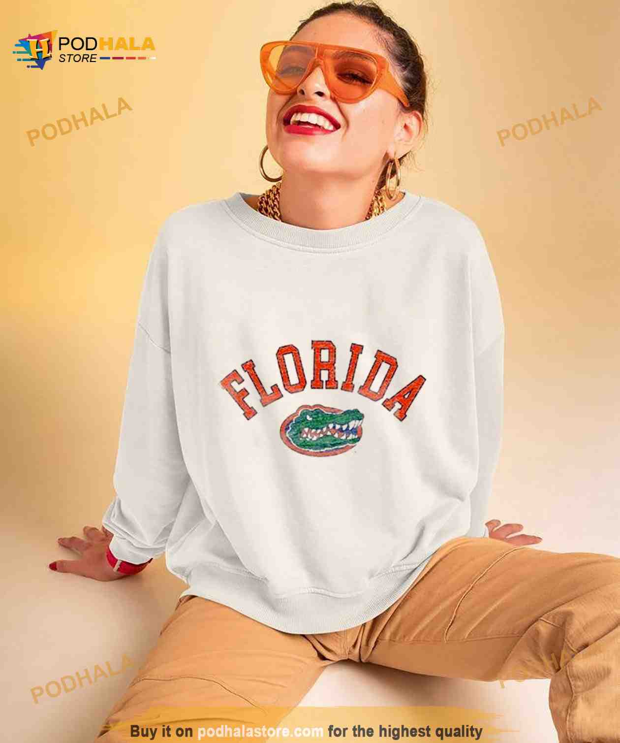 Florida Gators Gameday Couture Women’s Arch Logo Shirt Florida Gators Gameday Couture Women’s Arch Logo Shirt