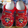 Florida Panthers NHL 3D Crocs Crocband Slippers