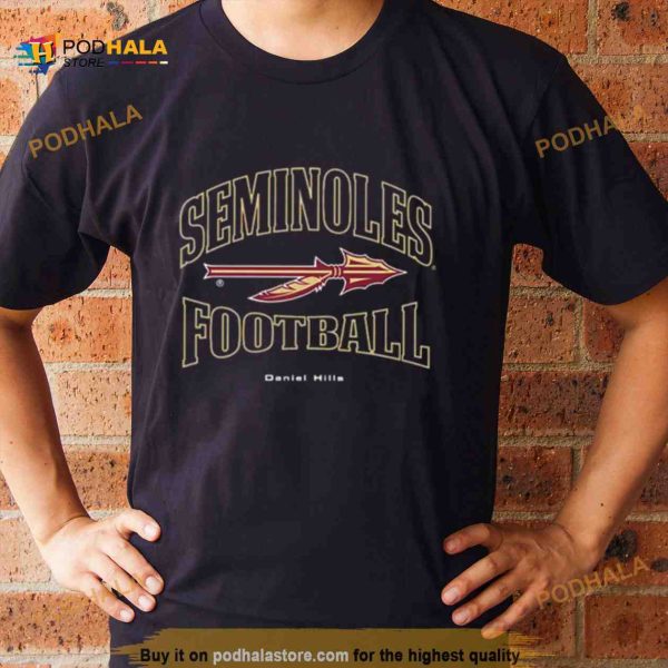Florida State Seminoles Daniel Hills 2023 NCAA Football Shirt