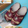 Florida State Seminoles Football 3D Crocs Crocband Clog Shoes
