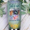 Flower Camera Girls Stainless Steel Cup Coffee Tumbler
