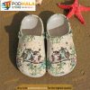 Flowers Owl 3D Crocs Crocband