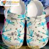 Flying Animal Lovely Dragonfly 3D Crocs Crocband