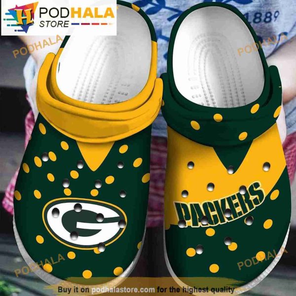 Football Green Bay Packers NFL 3D Crocs