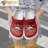 Football Sf 49ers Lips NFL 3D Crocs Clog Shoes