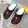 Football Skull Sf 49ers NFL 3D Crocs Clogs
