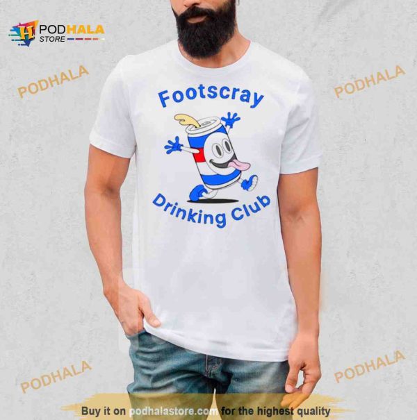 Footscray Drinking club Shirt