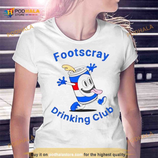 Footscray Drinking club Shirt