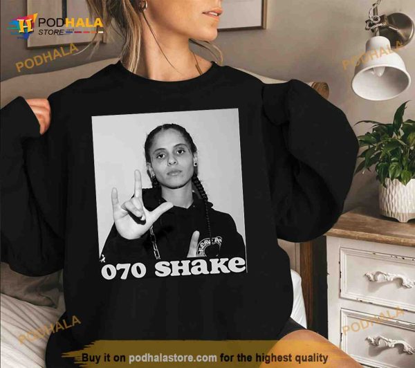 For Men Women 070 Shake Bandw Retro Shirt