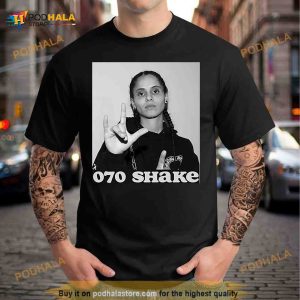 For Men Women 070 Shake Bandw Retro Shirt 2
