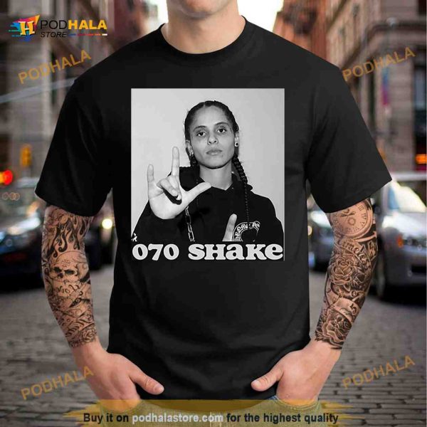 For Men Women 070 Shake Bandw Retro Shirt