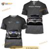 Ford Mustang 3D full Printed Fashion Tshirt