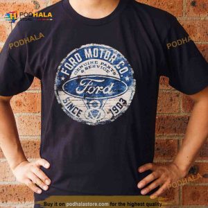 Ford Stewart Haas Racing Vintage Shirt 2