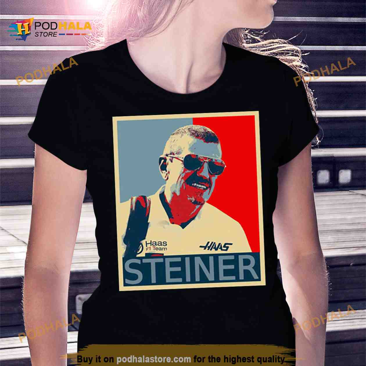 Formula 1 Gunther Steiner Shirt Formula 1 Gunther Steiner Shirt