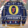 Fosters Beer Xmas Wool Funny Ugly Sweater