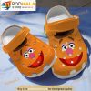 Fozzy Bear Muppet Gifts 3D Crocs Crocband Clog Shoes