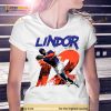 Francisco Lindor New York M Rough signature Shirt