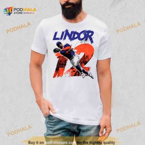 Francisco Lindor New York M Rough signature Shirt 2