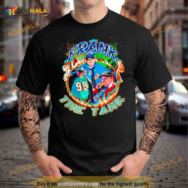 frank Fleming frank the tank picture collage Shirt