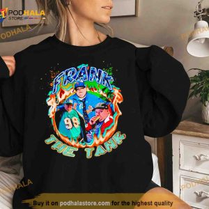 Frank Fleming Frank The Tank Picture Collage Shirt 2