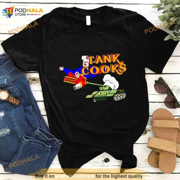 Frank Fleming tank cooks Shirt