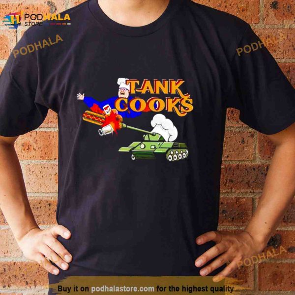 Frank Fleming tank cooks Shirt