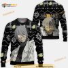 Franken Stein Anime Soul Eater Xmas Ugly Christmas Sweater