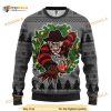 Freddy Krueger Halloween Ugly Christmas Sweater
