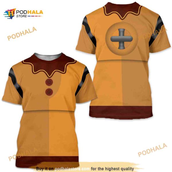 Freddy’s Sundrop Halloween Cosplay Costume 3D Shirt