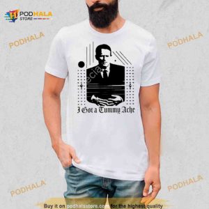 Freddytylerpaul I Got A Tummy Ache T Shirt