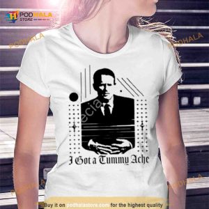 Freddytylerpaul I Got A Tummy Ache T Shirt 2