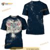 Freebird Bleached All Over Print 3D Shirt