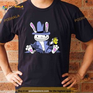 Freelance Lagomorph Sam And Max Shirt