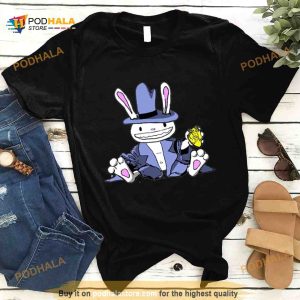 Freelance Lagomorph Sam And Max Shirt 2