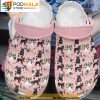 French Bulldog And Wine Pink Dog 3D Crocs Crocband