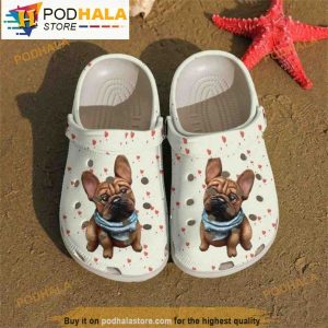French Bulldog Lovers French Dog In 3D Crocs Crocband