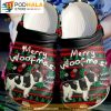 French Bulldog Merry Woofmas Dog 3D Crocs Crocband