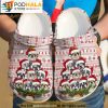 French Bulldog Puppies Noel Dog In 3D Crocs Crocband