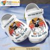 French Bulldog Yoga Eff You See Kay Why Oh You Dog 3D Crocs Crocband