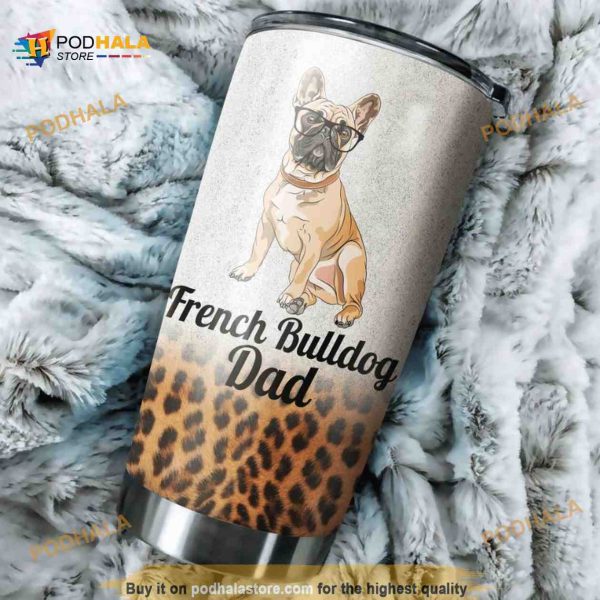 Frenchie Stainless Steel Cup Coffee Tumbler